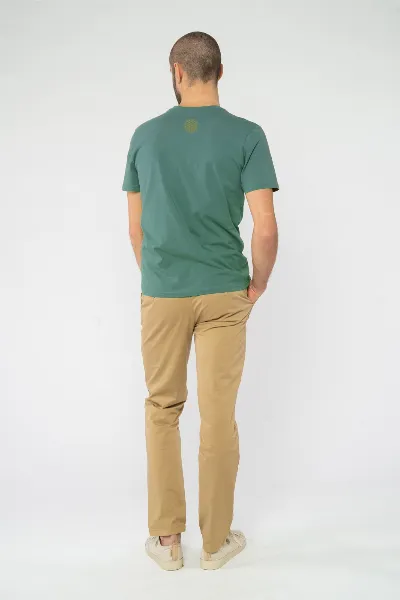GREEN SHIRTS Blume des Lebens T-Shirt für Männer