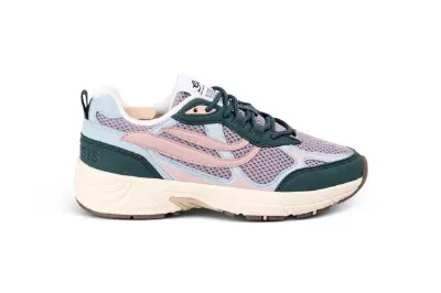 Genesis Footwear Genesis Footwear Sneaker - G-Eco`99 Multi Colour Teal/Sky/Old Rose