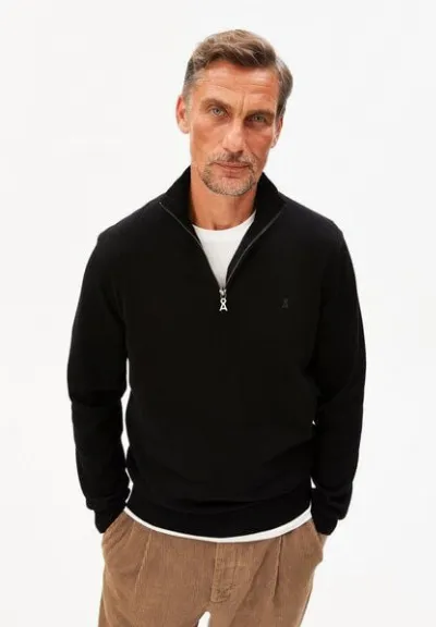 ARMEDANGELS ARMEDANGELS FAABES Herren Pullover aus Bio-Baumwolle