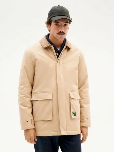 thinking mu thinking mu Winterjacke Herren - Mateo Jacket - aus 100% biologisch angebauter Baumwolle