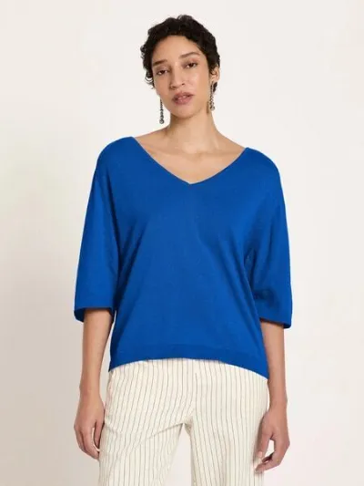 LANIUS LANIUS Strickshirt aus Bio-Baumwolle