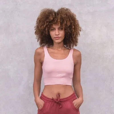 Jaya Jaya CAMILLE - Doublelayer Bra/Croptop