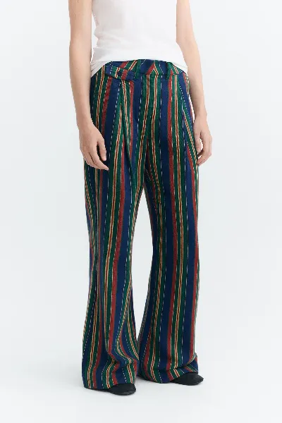 Thinking MU Hose Patricia Cabanon Stripes Rot