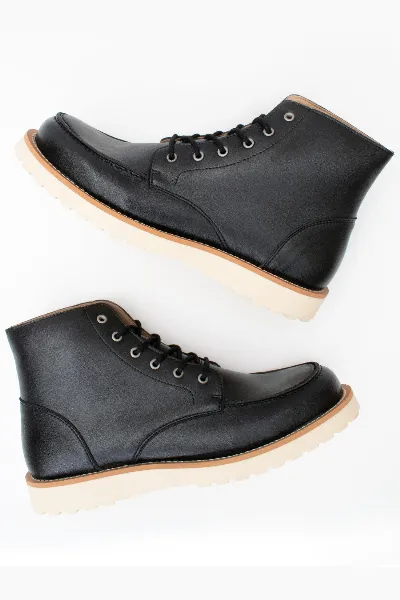 Will's Vegan Store Will's Vegan Store Herren vegan Stiefel Low Rig