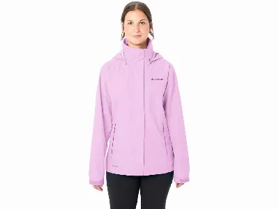 Vaude VAUDE Damen-Outdoorjacke Escape Light Jacket mit separatem Kragen, raspberry,
