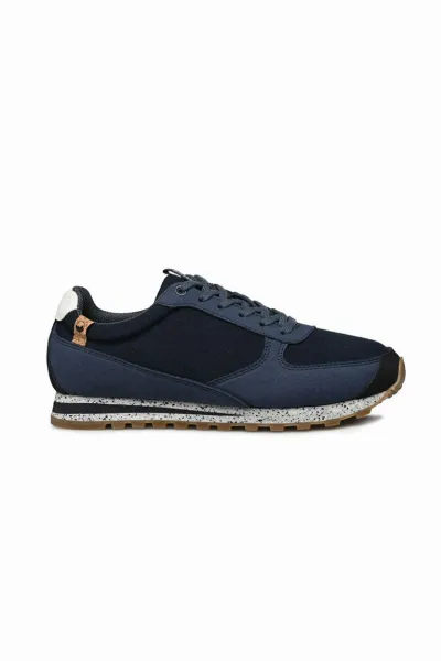 SAOLA SAOLA Damen vegan Sneaker Damen Alta Vibram Navy
