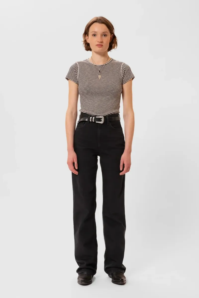 Nudie Jeans Jeans Clean Eileen Smooth Black