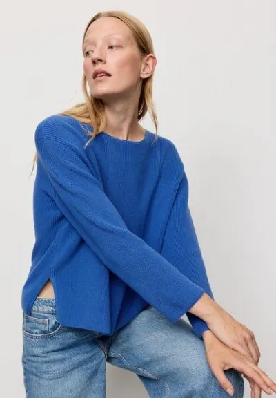 recolution Damen Strickpullover aus Bio-Baumwolle  - VIOLA - recolution