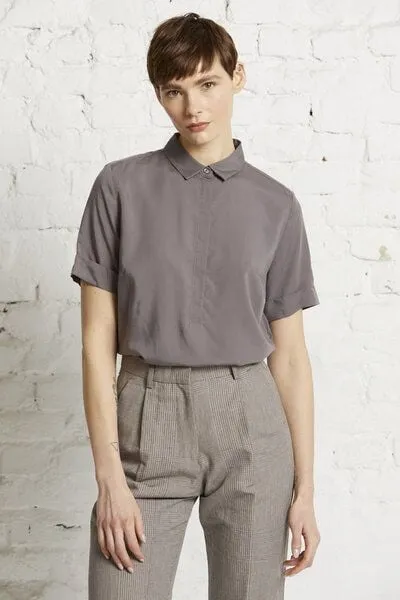 Wunderwerk Wunderwerk Damen Bluse aus Lyocell (TENCEL) TENCEL shirt blouse 1/2