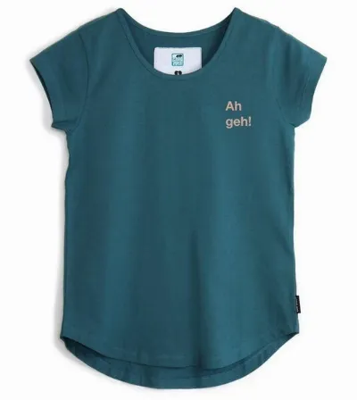 Gary Mash GARY MASH Shirt Asheville Ah geh! aus Bio-Baumwolle