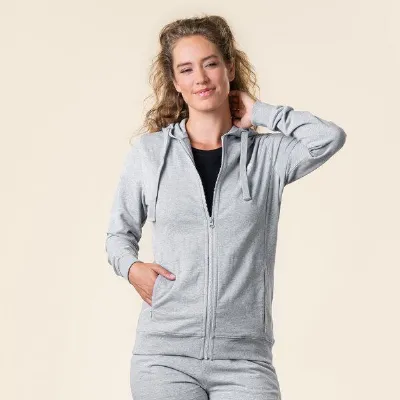 Living Crafts Living Crafts Damen Kapuzenjacke - LAMINA