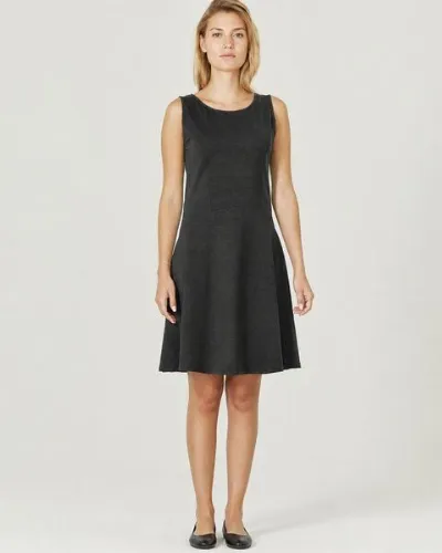 HempAge HempAge Jersey Sommerkleid Hanf/Biobaumwolle