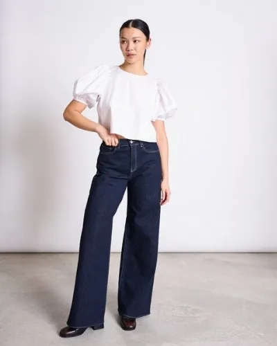 JAN N JUNE JAN N JUNE WIDE LEG LOWRISE JEANS TACNA