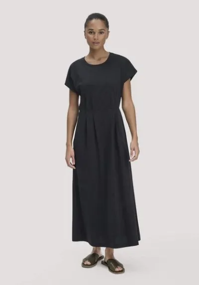 hessnatur hessnatur Jersey Kleid Knöchellang Relaxed aus reiner Bio-Baumwolle