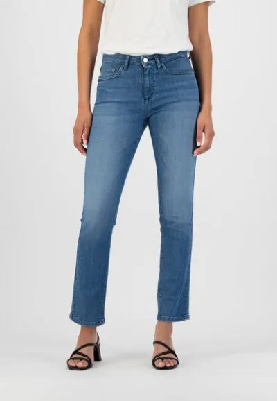 MUD Jeans MUD Jeans Damen Jeans Faye Straight