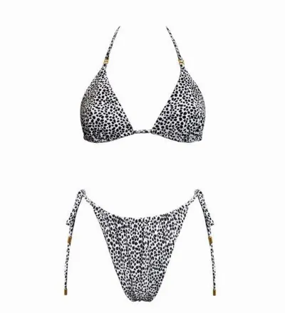 Anekdot Anekdot Chia Triangle Bikini Set
