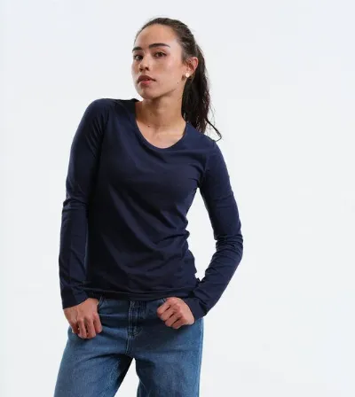 Gary Mash GARY MASH Langarmshirt Vivian aus TENCEL Lyocell Mix