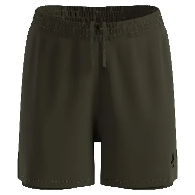 Odlo 2-IN-1 SHORT ESSENTIAL 4 INCH