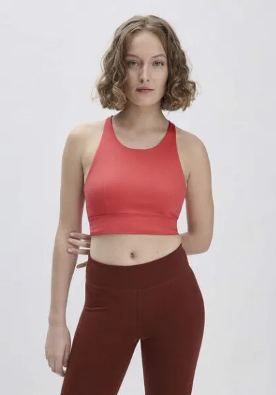 hessnatur hessnatur Bustier Fitted Highneck ACTIVE LIGHT