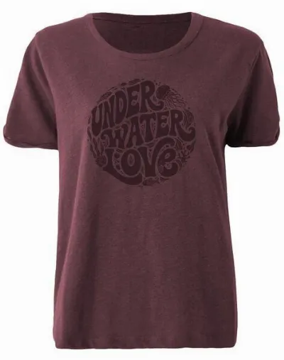 Lexi&Bö Lexi&Bö UNDER WATER LOVE T-Shirt Damen