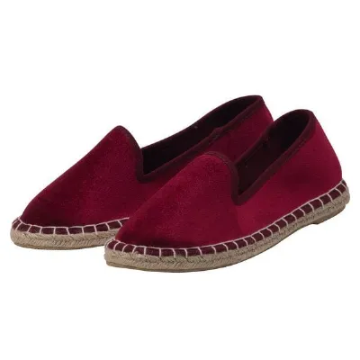 Japanwelt Espadrilles Japanwelt Espadrilles Espadrilles Samtschuhe Pantoffeln Slipper Sommerlatschen Ballerinas