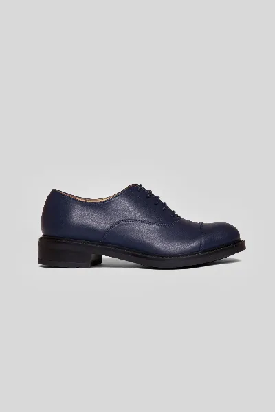 Solari Milano Solari Milano Damen vegan Schuhe Oxford Marineblau
