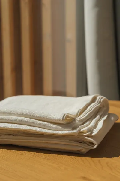 AmourLinen AmourLinen unisex vegan Flaches Laken