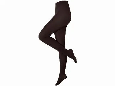 tranquillo tranquillo Bio-Damen-Strumpfhose 'Eriin' blickdicht, bitter chocolate,