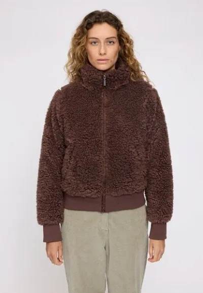 Mazine Mazine Flauschjacke aus recykeltem Plastik