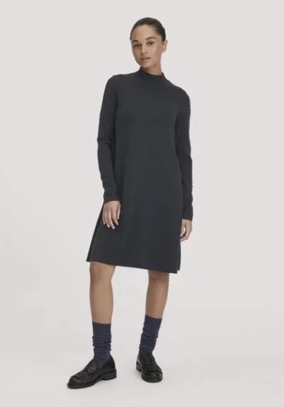 hessnatur hessnatur Strick Kleid Relaxed aus TENCEL Lyocell mit Bio-Baumwolle