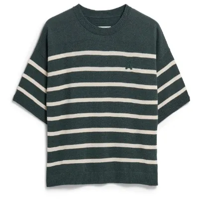 ARMEDANGELS ARMEDANGELS - Women's Stripe Linen Blend Sweater - Pullover