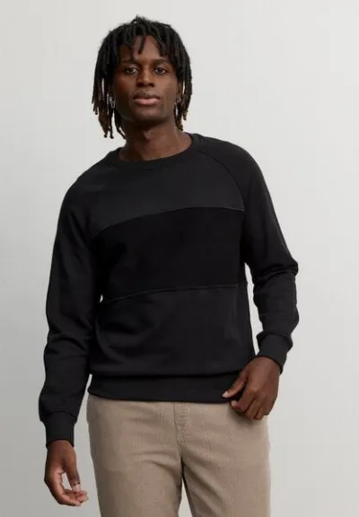 recolution Herren Sweatshirt aus Bio-Baumwolle - CHERVIL - recolution