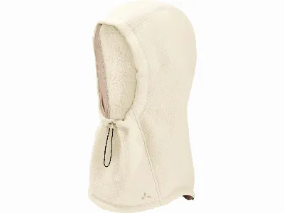 Vaude VAUDE Damen-Balaclava Najun mit Sherpa-Fleece gefüttert, weitenregulierbar, ecru