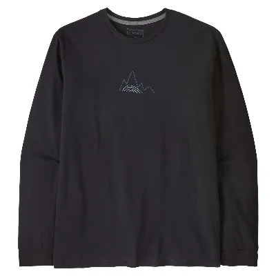 Patagonia M'S L/S BERM LOGO RESPONSIBILI-TEE