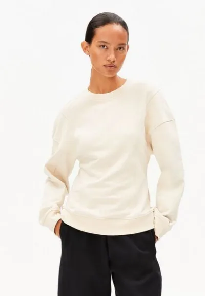 ARMEDANGELS ARMEDANGELS UN-WASTED BARREL Damen Sweatshirt aus Baumwoll-Mix