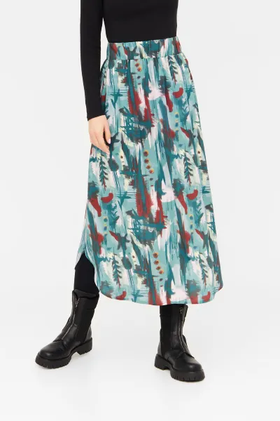 Widda Widda Damen vegan Rock Julip Watercolor Print Multicolor