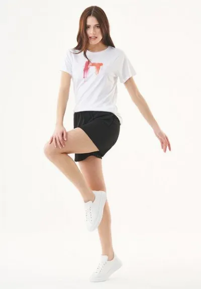 ORGANICATION ORGANICATION Sweatshorts aus Bio-Baumwolle und TENCEL Modal