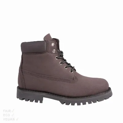 Nae Vegan Shoes NAE Vegan Shoes Etna Boot Grey