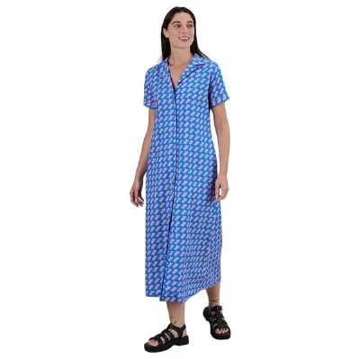 Brava Fabrics Brava Fabrics Kurzarm-Kleid Gum