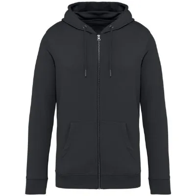 Greenspired Greenspired Umweltfreundliches Unisex Kapuzensweatshirt mit Zip 350 g/m² XXS - 4 XL