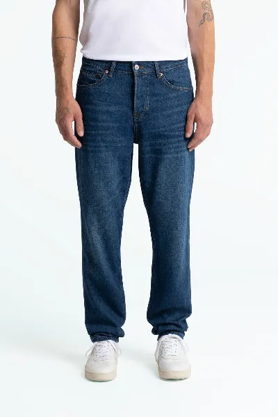 Kings Of Indigo Kings of Indigo Herren vegan Jeans Sushan Hopcete Electric