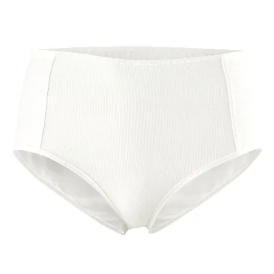 Living Crafts LIVING CRAFTS - Damen Taillen-Slip - Weiß