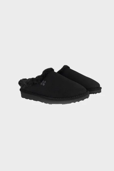 New Orchard New Orchard Herren vegan Hausschuhe Classic Anthrazit Schwarz