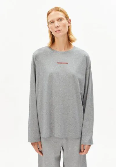 ARMEDANGELS ARMEDANGELS FIETAA SMILE Damen Longsleeve aus Bio-Baumwolle