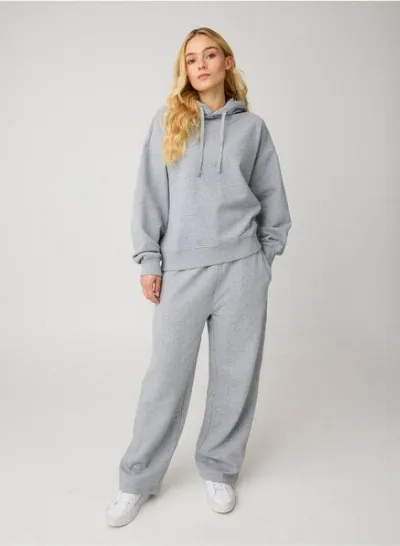 KnowledgeCotton Apparel KnowledgeCotton Apparel Lässige Sweatpants aus Bio-Baumwolle