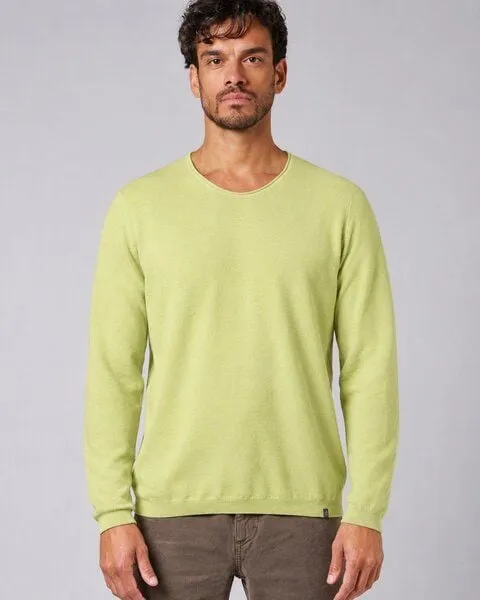 HempAge HempAge Herren Strick-Pullover Hanf/Biobaumwolle