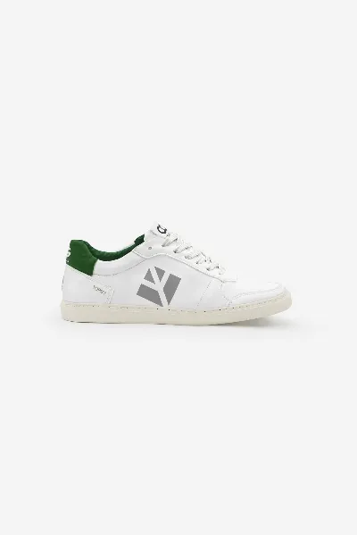 COG COG Damen vegan Sneaker Damen Topsy WeiÃŸ GrÃ¼n Grau