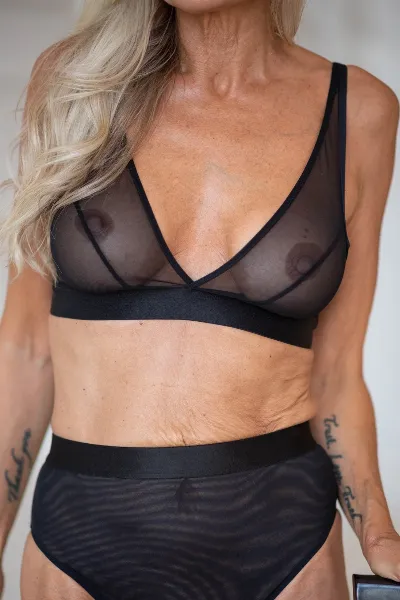 Understatement Understatement Damen vegan Bralette Mesh Mania
