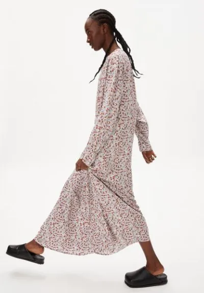 ARMEDANGELS ARMEDANGELS ASTRAA BOHEME - Damen Webkleid Oversized Fit aus LENZING ECOVERO Mix
