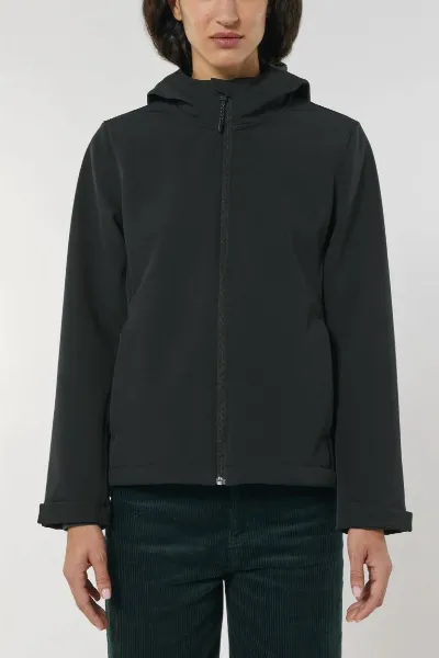 UNIPOLAR UNIPOLAR Damen vegan Jacke Softshell Discovering